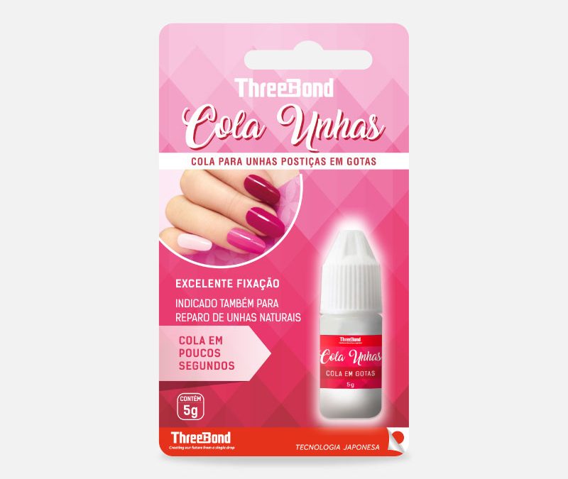 ThreeBond Cola Unhas