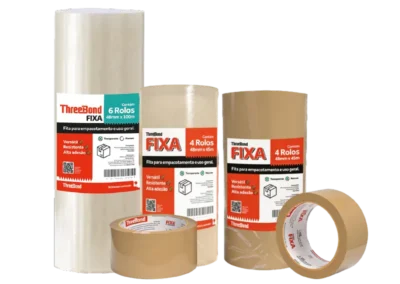 ThreeBond Fixa Fitas Empacotamento