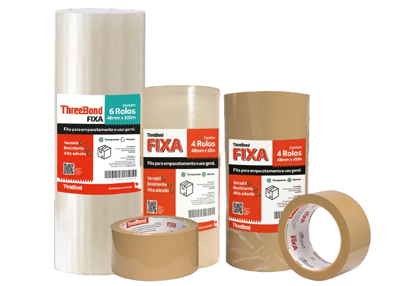 ThreeBond Fixa Fitas Empacotamento