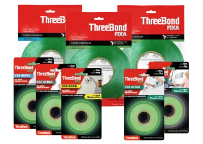ThreeBond Fixa Fitas Dupla Face