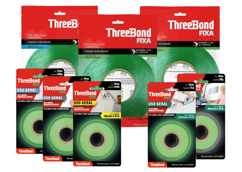 ThreeBond Fixa Fitas Dupla Face