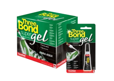 ThreeBond Super Gel Adesivo Instantâneo em Gel – Aftermarket
