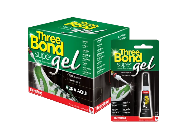 ThreeBond Super Gel Adesivo Instantâneo em Gel – Aftermarket