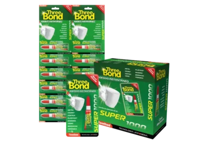 ThreeBond Super 1000 Super Adesivo Instantâneo – Aftermarket