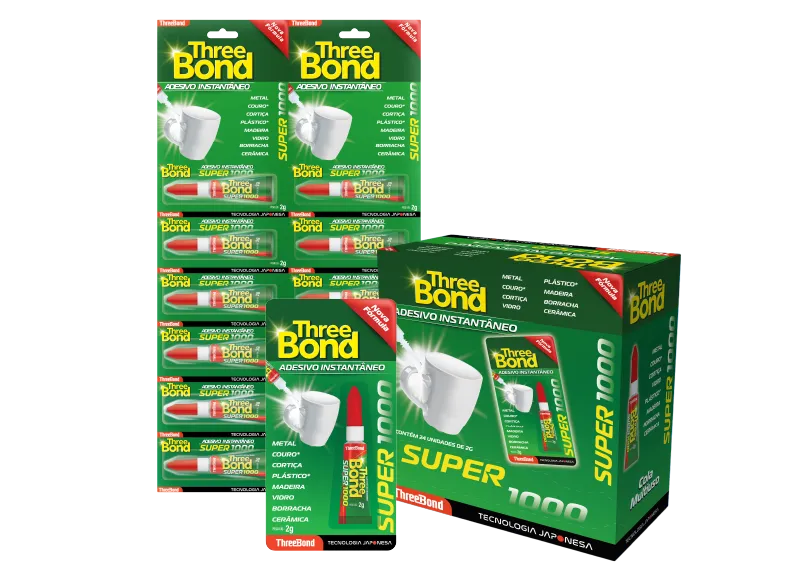 ThreeBond Super 1000 Super Adesivo Instantâneo – Aftermarket