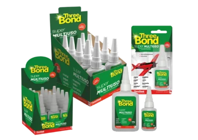 ThreeBond Super Multiuso Adesivo Instantâneo – Aftermarket
