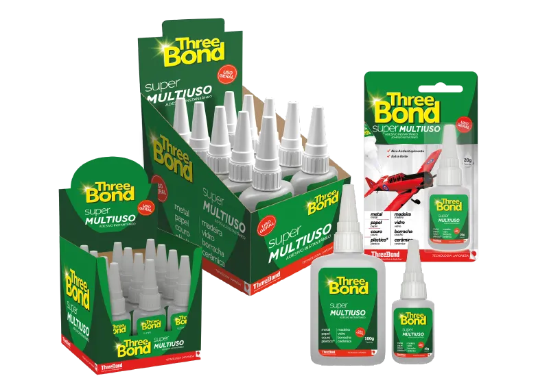 ThreeBond Super Multiuso Adesivo Instantâneo – Aftermarket