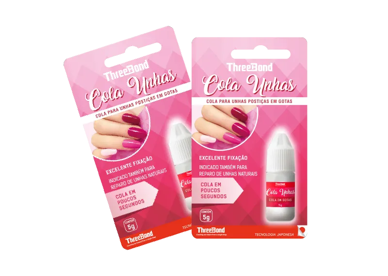 ThreeBond Cola Unhas