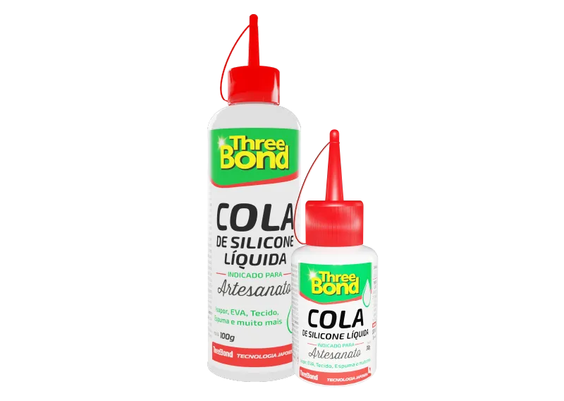 ThreeBond Cola de Silicone