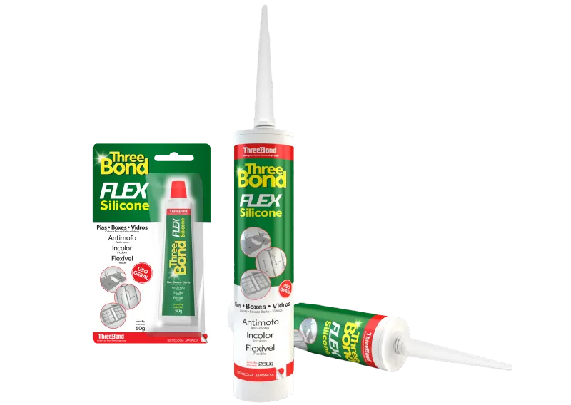 ThreeBond Flex Silicone Incolor