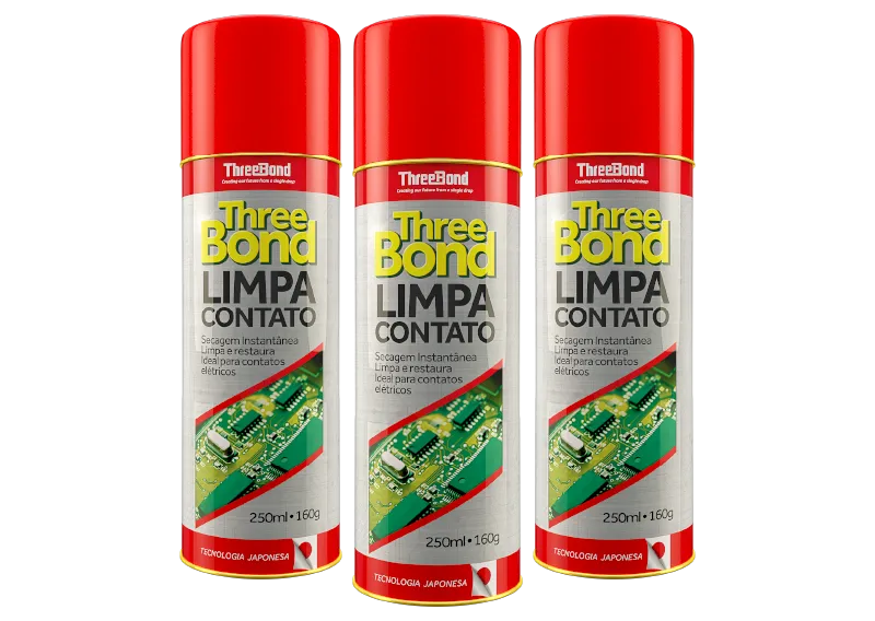 ThreeBond Limpa Contato