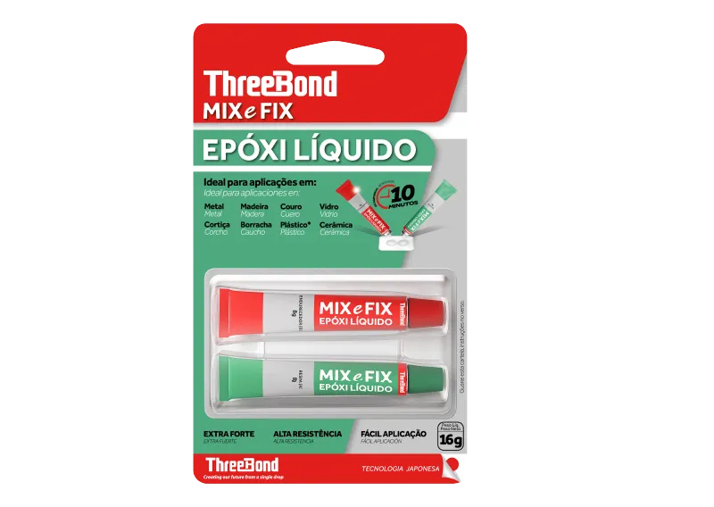 ThreeBond Epóxi Líquido