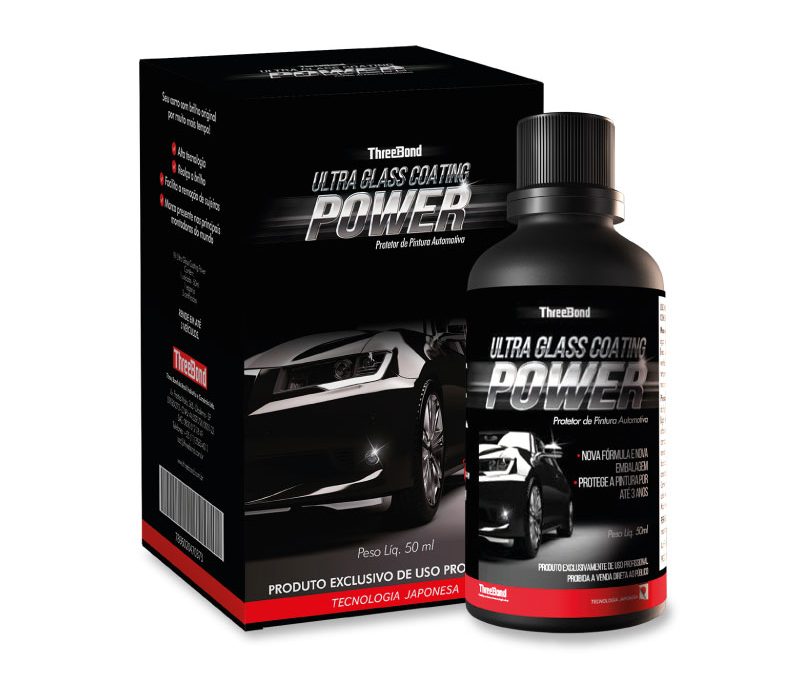 Ultra Glass Coating Power