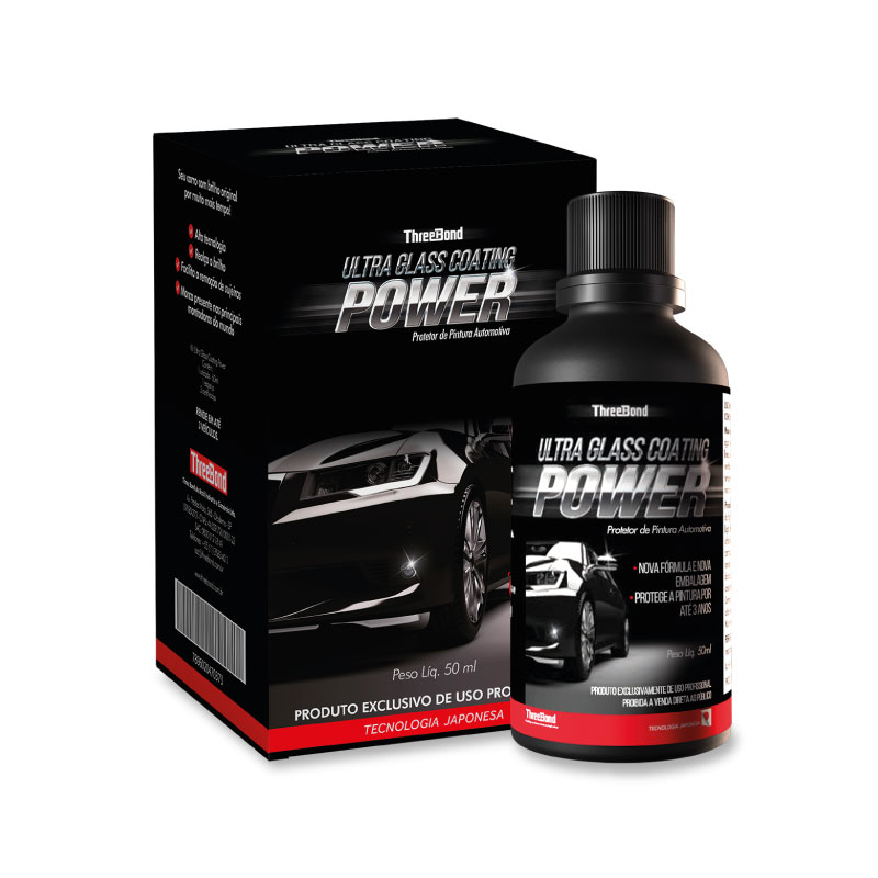 ThreeBond Ultra Glass Coating Power