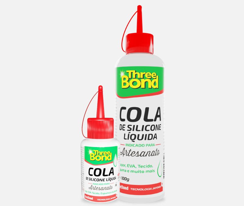 ThreeBond Cola de Silicone