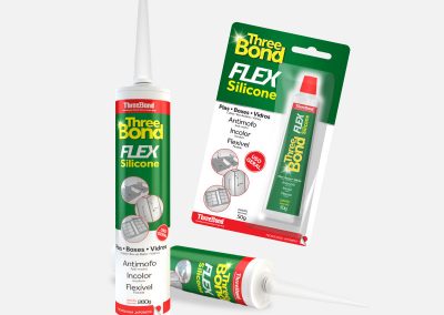 ThreeBond Flex Silicone Incolor