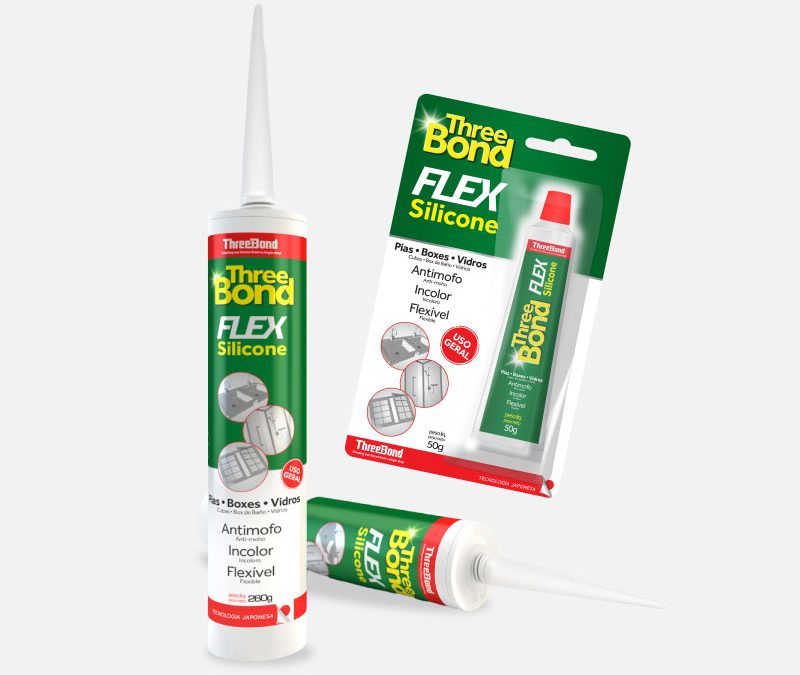 ThreeBond Flex Silicone Incolor