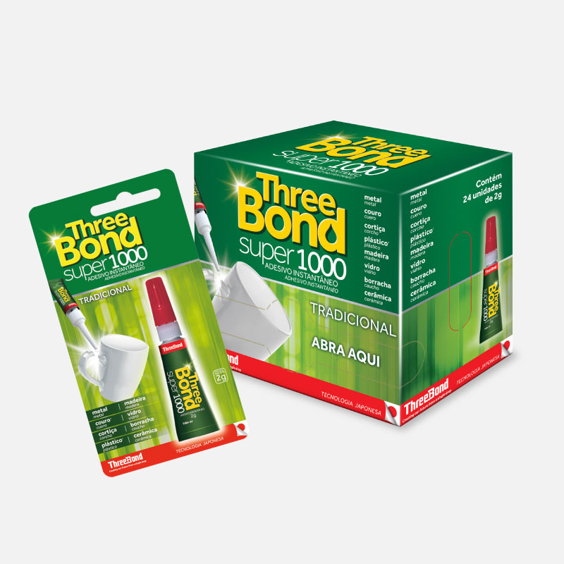 ThreeBond Super 1000 Adesivo Instantaneo