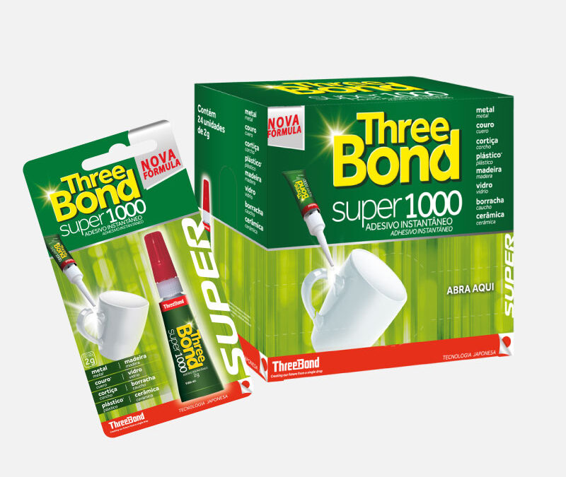 ThreeBond Super 1000 Super Adesivo Instantâneo