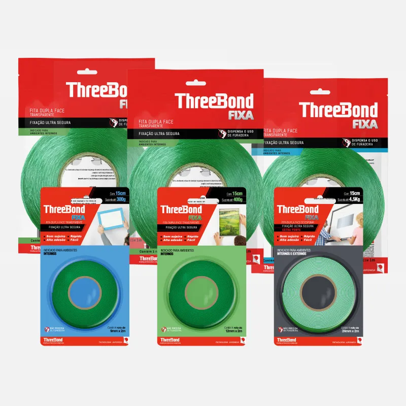 Fitas Dupla Face ThreeBond