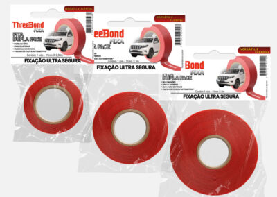Fita Dupla Face Automotiva