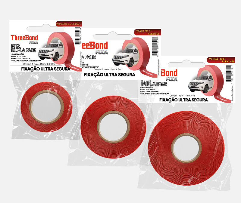 Fita Dupla Face Automotiva