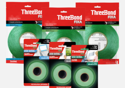 ThreeBond Fixa Fitas Dupla Face