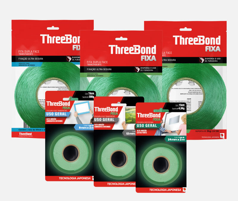 ThreeBond Fixa Fitas Dupla Face