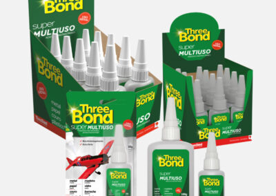 ThreeBond Super Multiuso Adesivo Instantâneo