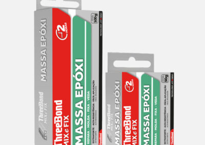 ThreeBond Massa Epóxi