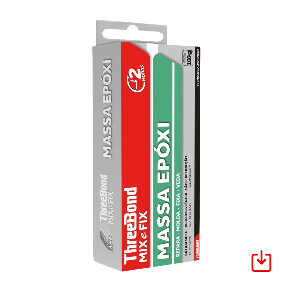 ThreeBond-MixFix-EpoxiMassa-100g