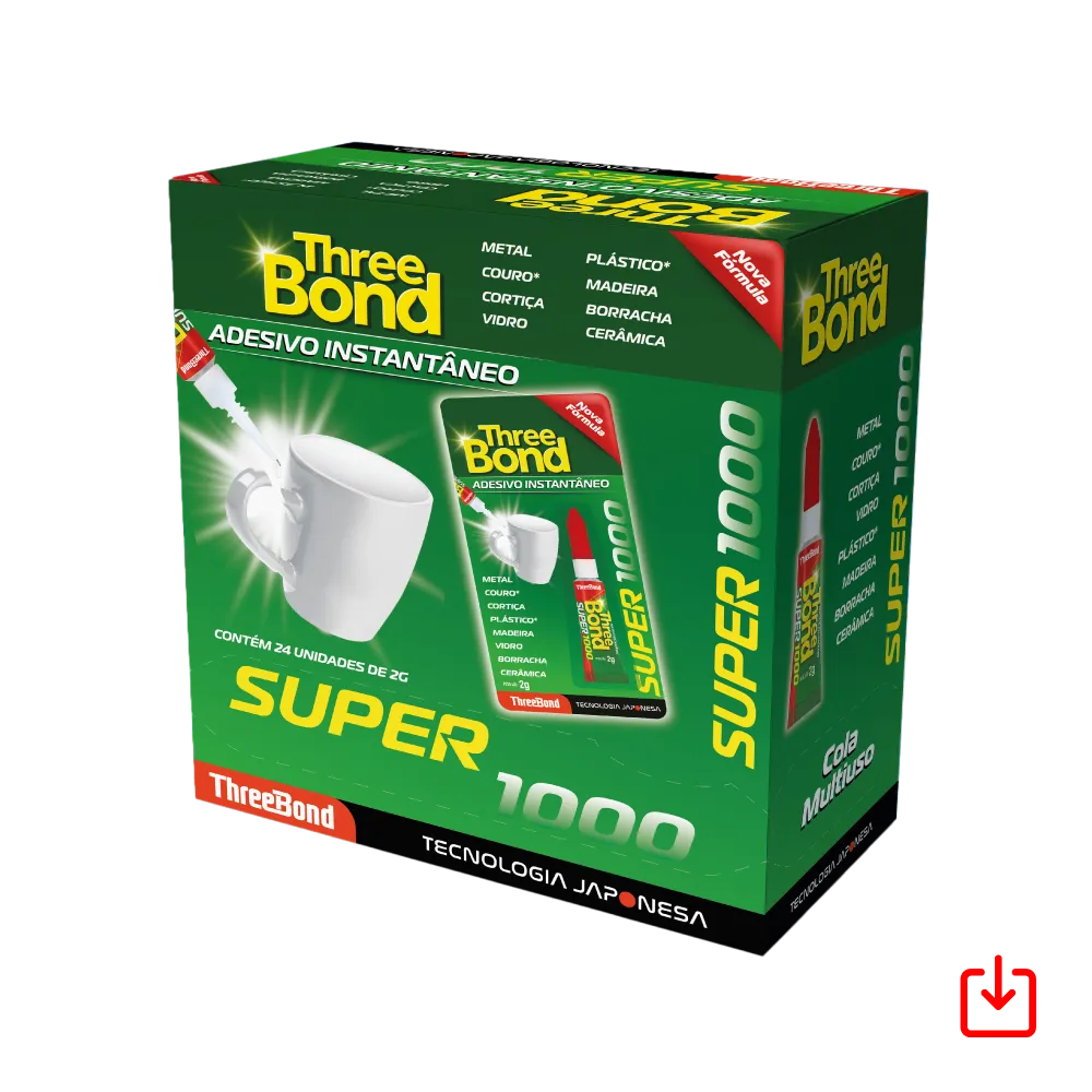 ThreeBond-Super1000-2g-CaixaDisplay-NE