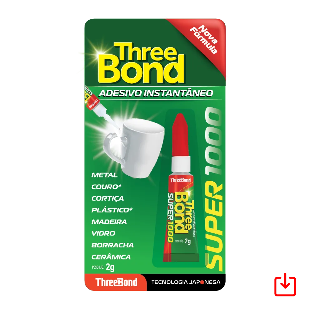 ThreeBond-Super1000-2g-Cartela-NE