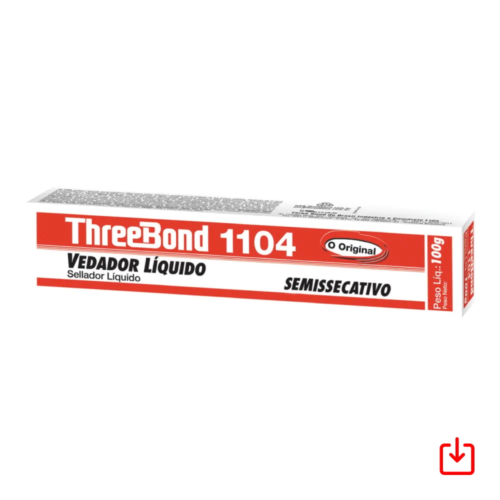 ThreeBond-Vedador-1104-100g-Cartucho